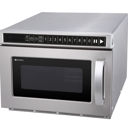 HENDI Mikrowelle – programmierbar via USB-Anschluss 1800 W – 230 V / 3000 W – 560 × 419 × 336 mm – weitere Produktansicht