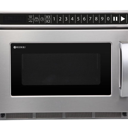 HENDI Mikrowelle – programmierbar via USB-Anschluss 1800 W – 230 V / 3000 W – 560 × 419 × 336 mm – Produktansicht