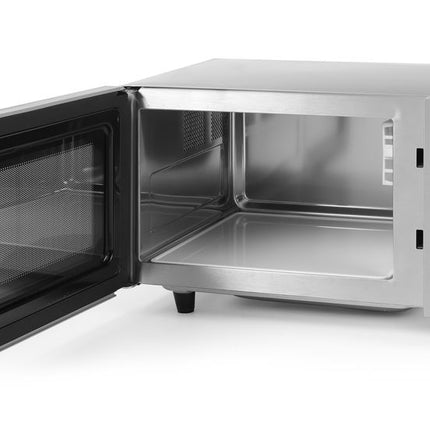 HENDI Mikrowelle – programmierbar 1000 W – 23 l – 230 V / 1550 W – 509 × 572 × 306 mm – weitere Produktansicht