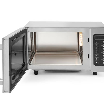 HENDI Mikrowelle – programmierbar 1000 W – 23 l – 230 V / 1550 W – 509 × 572 × 306 mm – weitere Produktansicht