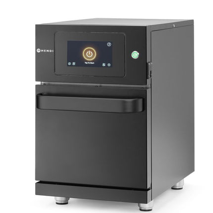 HENDI Hochgeschwindigkeits-Backofen CombiTurbo – Detailansicht 2 – Artikel 281512