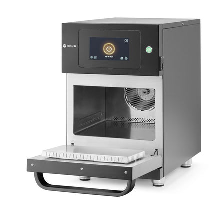 HENDI Hochgeschwindigkeits-Backofen CombiTurbo – Detailansicht 6 – Artikel 281512