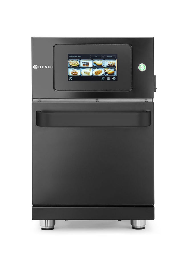 HENDI Hochgeschwindigkeits-Backofen CombiTurbo – Produktansicht – Artikel 281512