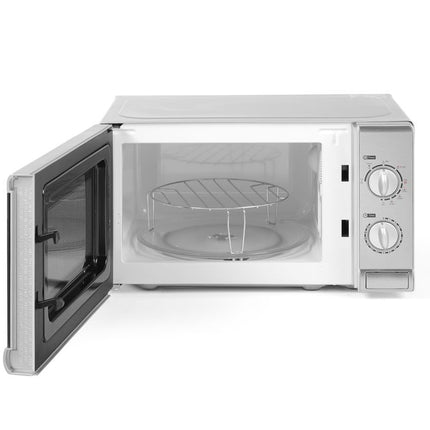 HENDI Mikrowelle mit Grillfunktion – 20 l – 230 V / 1050 W – 435 × 360 × 251 mm – weitere Produktansicht