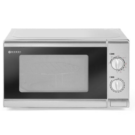 HENDI Mikrowelle mit Grillfunktion – 20 l – 230 V / 1050 W – 435 × 360 × 251 mm – weitere Produktansicht