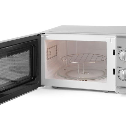 HENDI Mikrowelle mit Grillfunktion – 20 l – 230 V / 1050 W – 435 × 360 × 251 mm – weitere Produktansicht