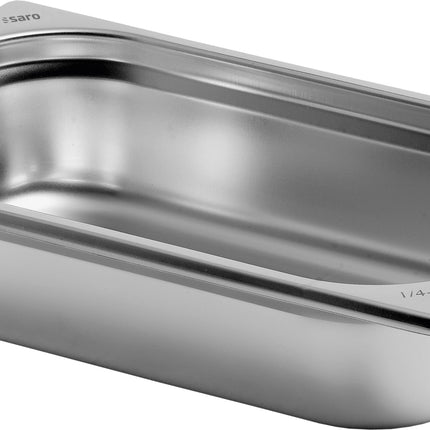 Saro BUDGET LINE GN-Behälter 1/4 GN aus Edelstahl