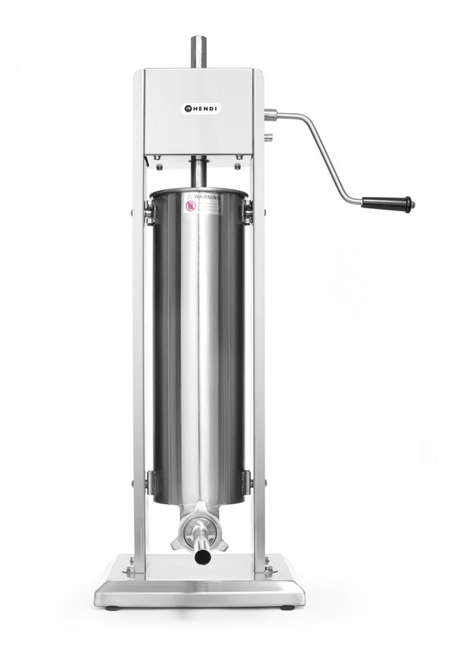 HENDI Wurstfüllmaschine Profi Line – Profi Line – 7 l – 300 × 340 × 830 mm – Produktansicht
