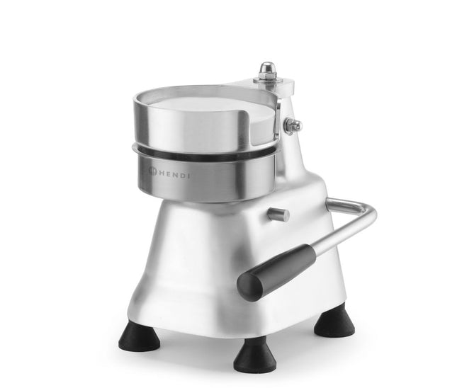 HENDI Hamburgerpresse – Ø 130 mm – 250 × 230 × 270 mm – Produktansicht