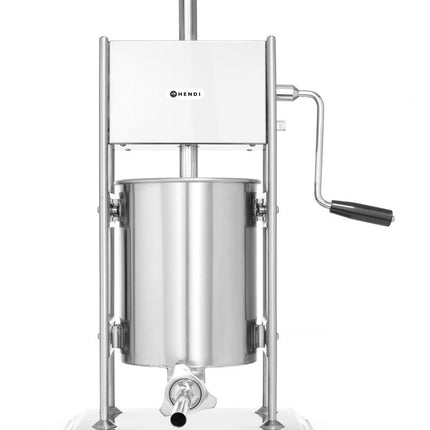 HENDI Wurstfüllmaschine Profi Line – Profi Line – 10 l – 415 × 315 × 690 mm – Produktansicht