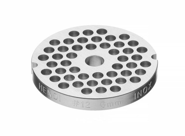 HENDI Lochscheibe für Fleischwolf – 210802 – Ø 6 mm – Produktansicht