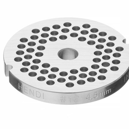HENDI Lochscheibe für Fleischwolf – 210802 – Ø 4.5 mm – Produktansicht