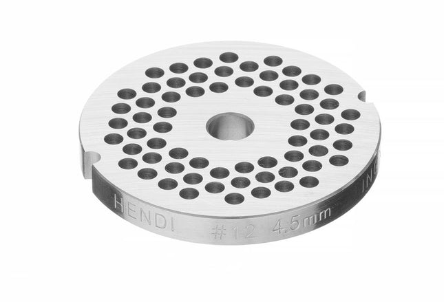 HENDI Lochscheibe für Fleischwolf – 210802 – Ø 4.5 mm – Produktansicht