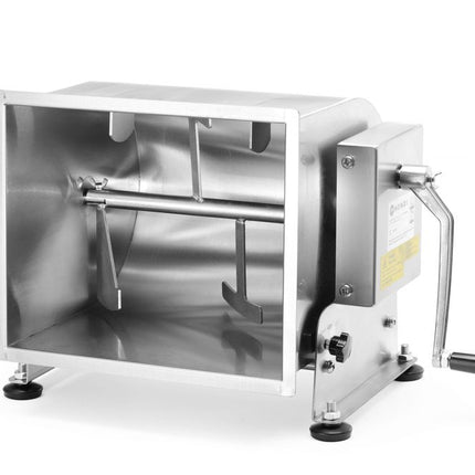 HENDI Fleischmischer mit kippbarem Behälter – 20 l – 285 × 550 × H 385 mm – Detailansicht