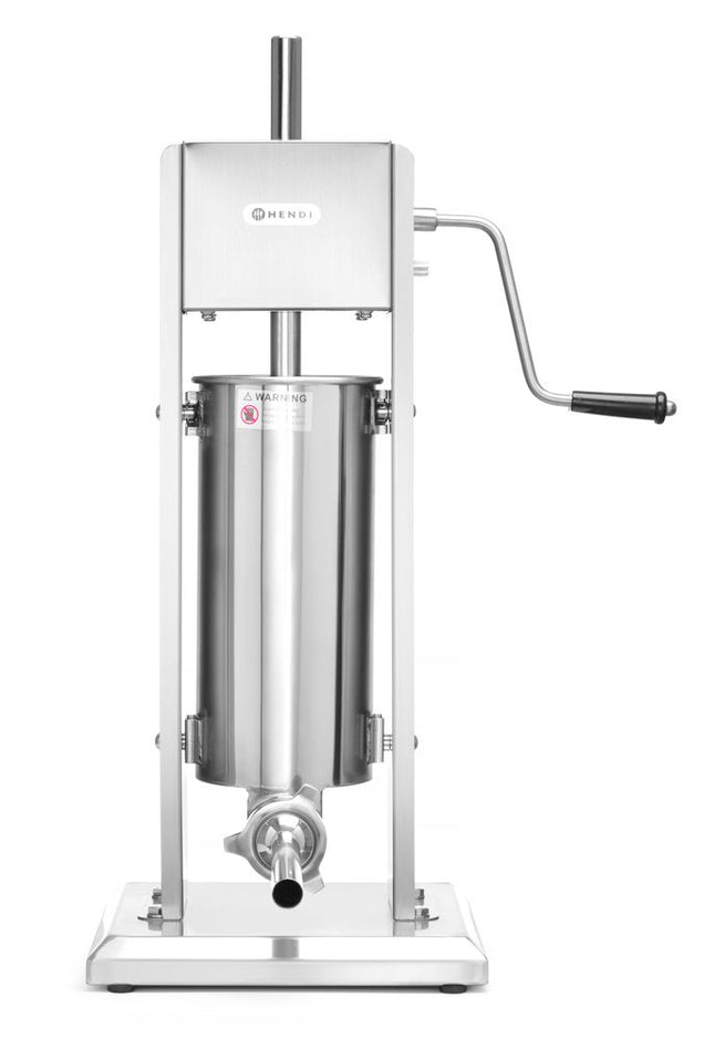 HENDI Wurstfüllmaschine Profi Line – Profi Line – 5 l – 304 × 304 × 640 mm – Produktansicht