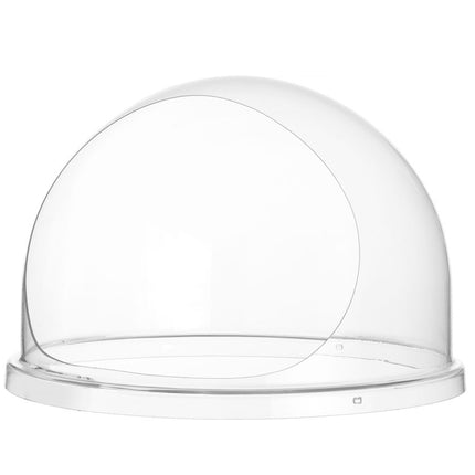 HENDI Abdeckung für Zuckerwattemaschine – Transparent – Ø 520 × H 350 mm – Produktansicht
