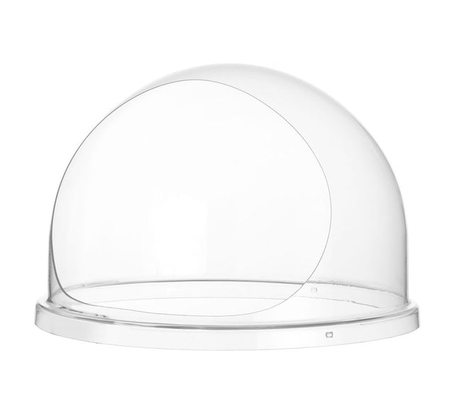 HENDI Abdeckung für Zuckerwattemaschine – Transparent – Ø 520 × H 350 mm – Produktansicht