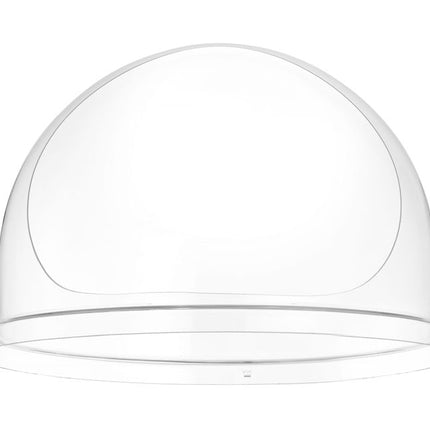 HENDI Abdeckung für Zuckerwattemaschine – Transparent – Ø 520 × H 350 mm – weitere Produktansicht