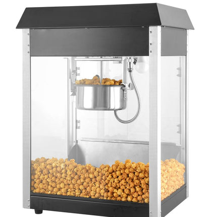 HENDI Popcorn-Maschine – Schwarz – 230 V / 1155 W – 560 × 420 × 760 mm – weitere Produktansicht