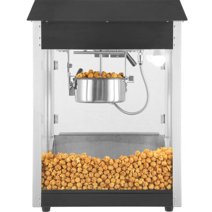 HENDI Popcorn-Maschine – Schwarz – 230 V / 1155 W – 560 × 420 × 760 mm – weitere Produktansicht