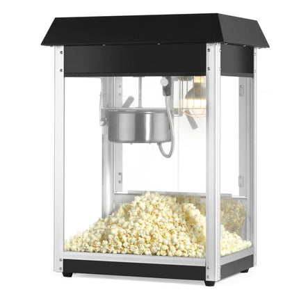 HENDI Popcorn-Maschine – Schwarz – 230 V / 1155 W – 560 × 420 × 760 mm – weitere Produktansicht