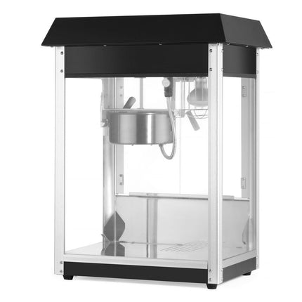 HENDI Popcorn-Maschine – Schwarz – 230 V / 1155 W – 560 × 420 × 760 mm – Produktansicht