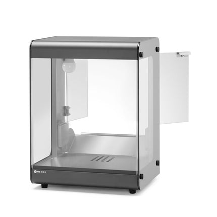 HENDI Nacho-Wärmer – Schwarz – 230 V / 500 W – 400 × 344 × 525 mm – weitere Produktansicht