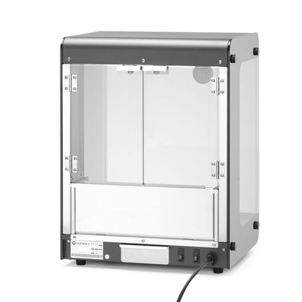 HENDI Nacho-Wärmer – Schwarz – 230 V / 500 W – 400 × 344 × 525 mm – weitere Produktansicht