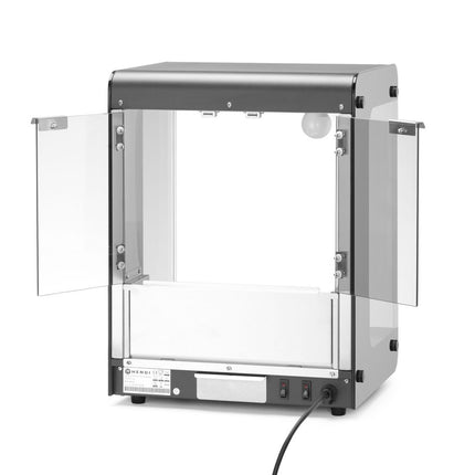 HENDI Nacho-Wärmer – Schwarz – 230 V / 500 W – 400 × 344 × 525 mm – weitere Produktansicht