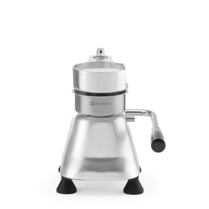 HENDI Hamburgerpresse – 240 × 230 × H 250 mm – Detailansicht