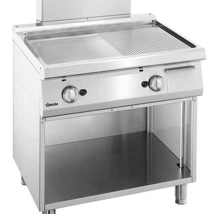 Griddleplatte Gas 700,B800, 1/2-1/2