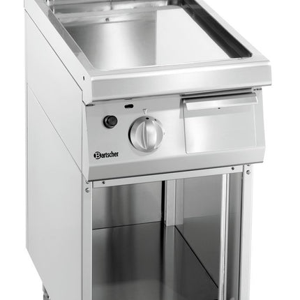 Griddleplatte Gas 700, B400, glatt