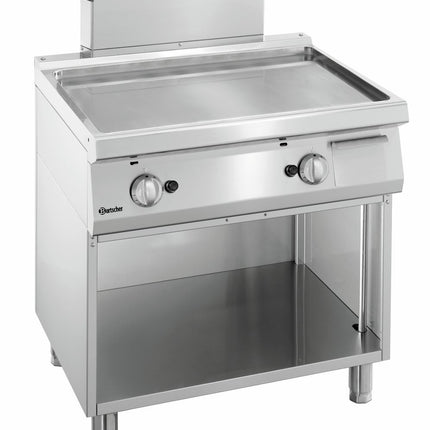 Griddleplatte Gas 700, B800, glatt