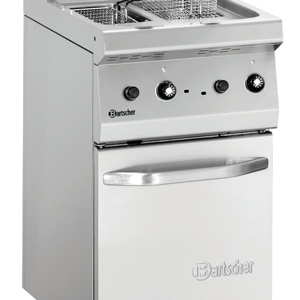 Fritteuse Gas, 700, B400, 2x7L
