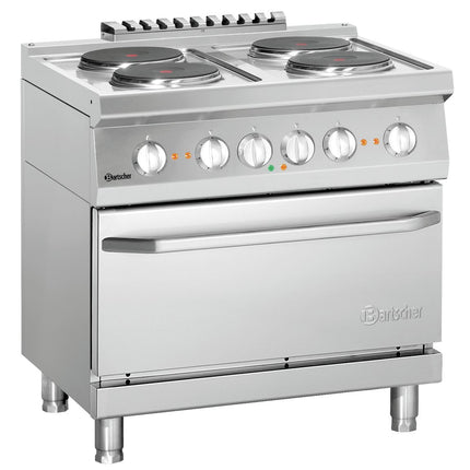 Elektroherd 700, B800, 4PL, EBO