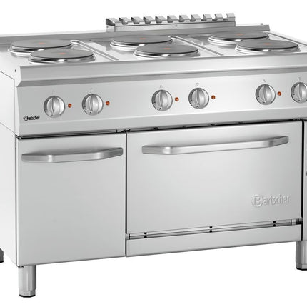Bartscher Elektroherd 700, B1200, 6PL, EBO
