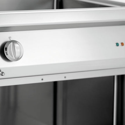Bartscher Bain Marie 700, B800, UO, mWE