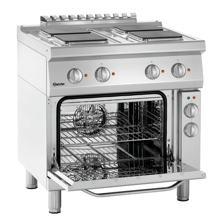 Elektroherd 700, B800, 4 Pl, EBO