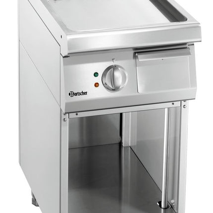 Griddleplatte 700, B400 glatt