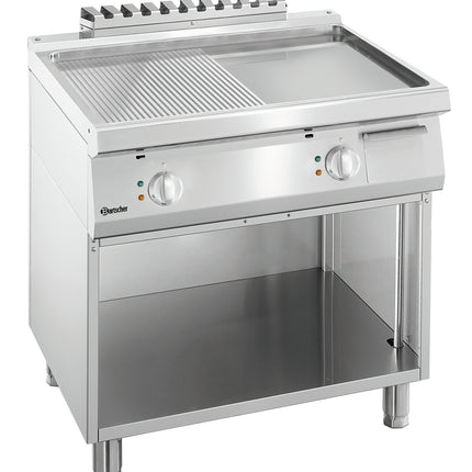 Griddleplatte 700, B800 1/2-1/2, UO