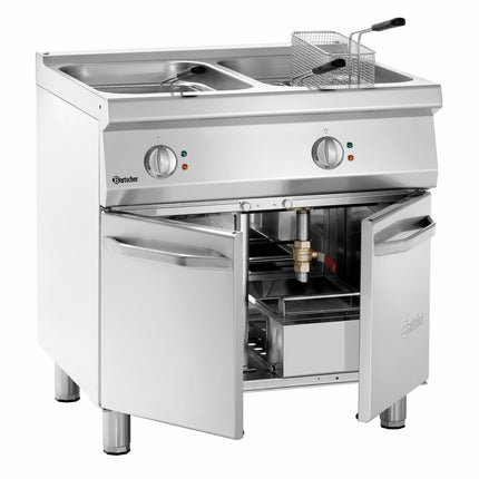 Bartscher Fritteuse 700, B800, 2x15L