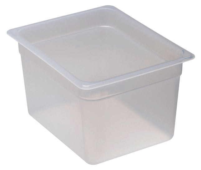 Cambro Lichtdurchlässige Polypropylen Gastronorm GN-Behälter GN1/2-200 - 28PP190