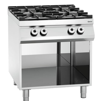 4 Flammen Gasherd, OU