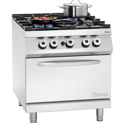 Gasherd 900, B800, 4FL, GBO 2/1GN