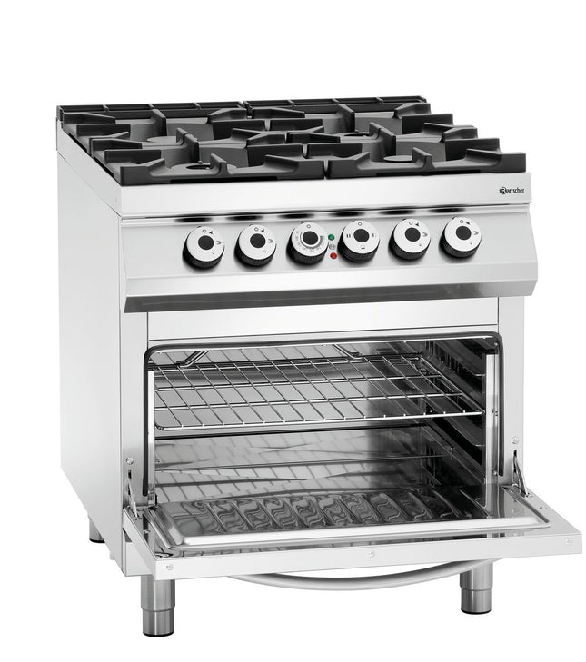 Gasherd für Kochen und Produktion in der Großküche mit 70 °C bis 300 °C für Gastronomie und Großküche Jetzt bestellen