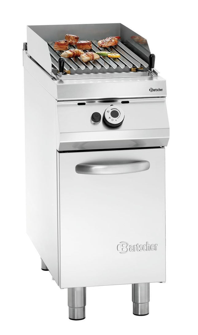 Gas-Lavasteingrill, OU