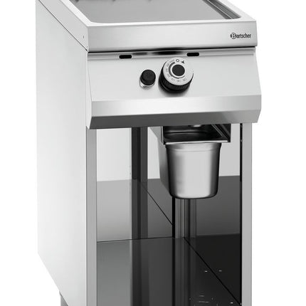 Bartscher Gas-Griddleplatte, glatt, OU