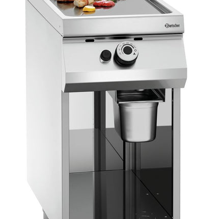 Gas-Griddleplatte, glatt, OU