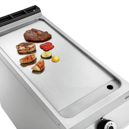 Bartscher Gas-Griddleplatte, glatt, OU