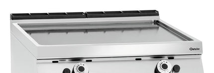 Gas griddle plate, smooth, OU